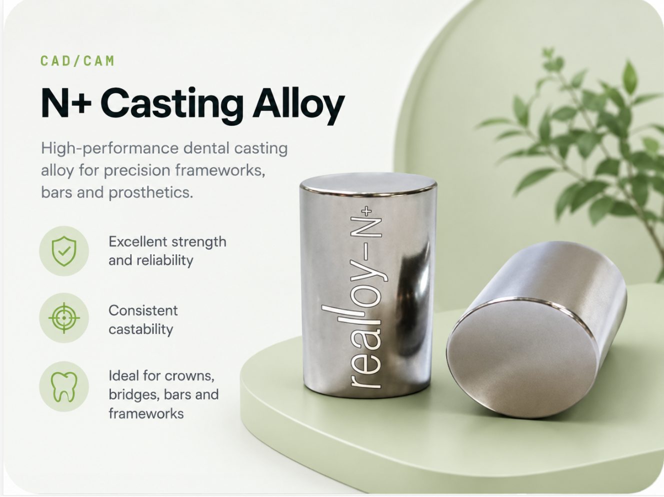 realloy N+ casting alloy